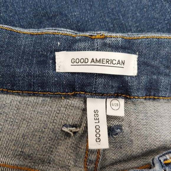 Good American Good Legs Released Hem Size 6/28 - Picture 12 of 13